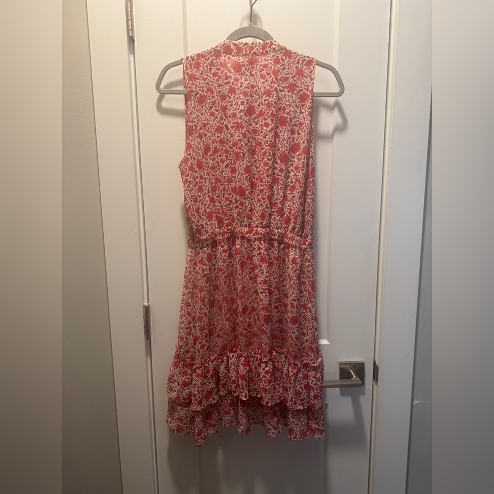 Misa LA Red Floral Sleeveless Dress - Picture 5 of 6